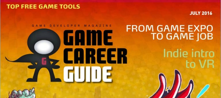 Game Career Guide 2016