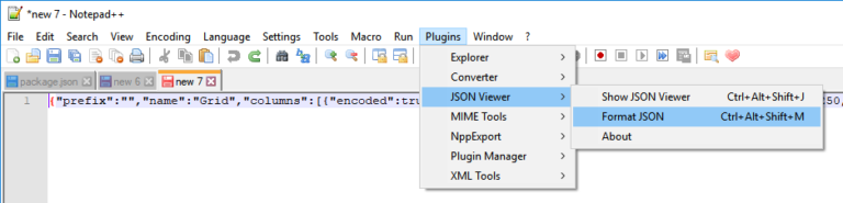 Wie man ein JSON formatiert in Notepad++ – Computerhalbwissen