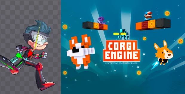 Wie ich aus einer Spine Animation einen Player Character für die Corgie Engine in Unity erstelle – Teil 2