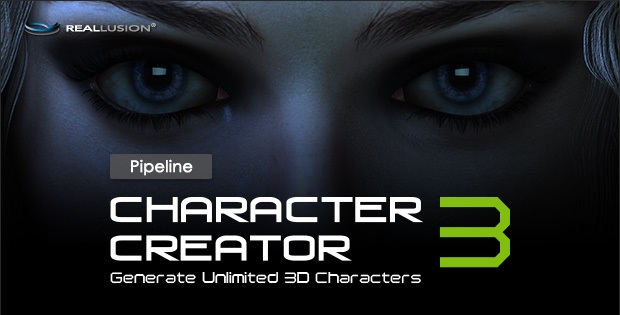 Reallusion Character Creator 3 – Wie man einen neuen Morph-Slider aus einem Blender OBJ erstellt