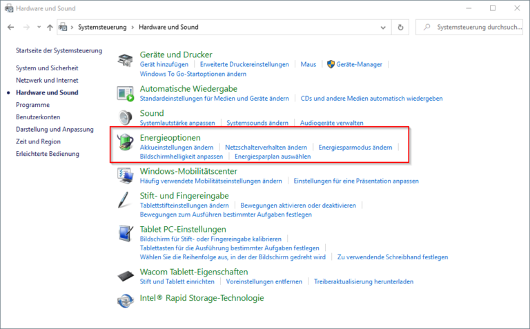 Selektives Usb Energiesparen Windows 8 Windows 10 – Wie man den Energiesparmodus für USB deaktiviert