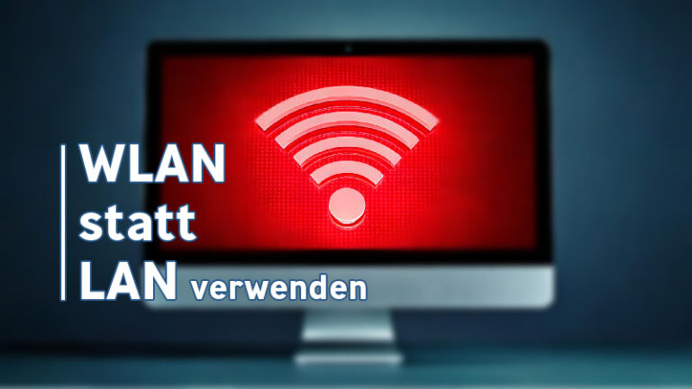 Windows – Wie man sein WLAN verwendet wenn man gleichzeitig eine aktive Ethernet Kabelverbindung hat