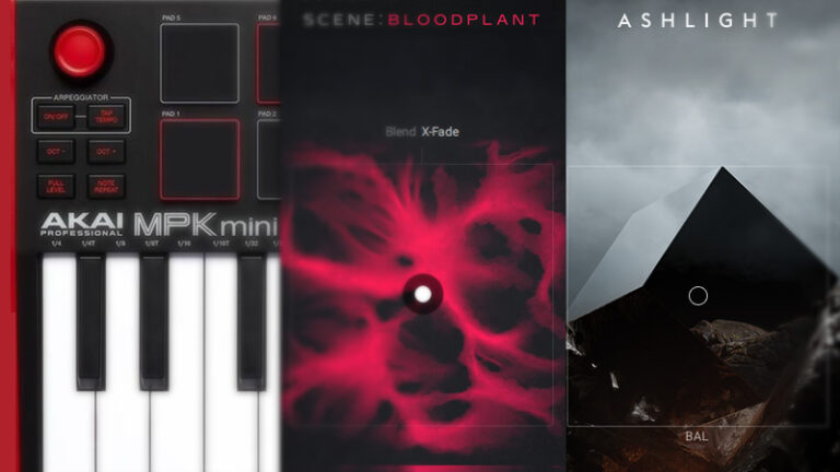 Wie man den Joystick des MPK Mini MK3 für Native Instruments Plugins mit XY-Pad einrichtet