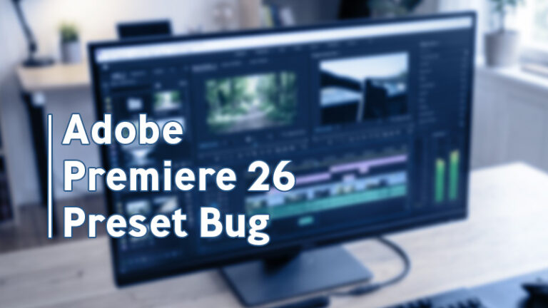 Adobe Premiere Pro 2026: Presets-Ordner fehlt in der deutschen Version